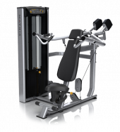 MATRIX VERSA VS-S23H Жим от плеч (ЧЕРНЫЙ)