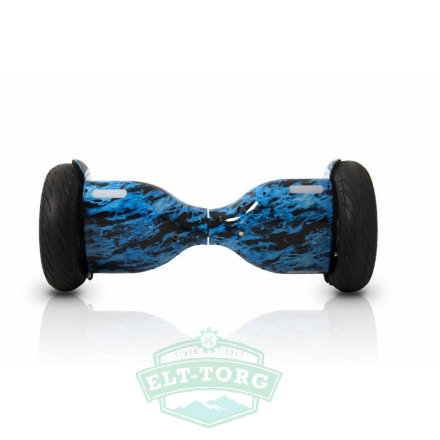 Гироскутер Smart Balance Wheel Suv New 10.5 Premium Синий Огонь