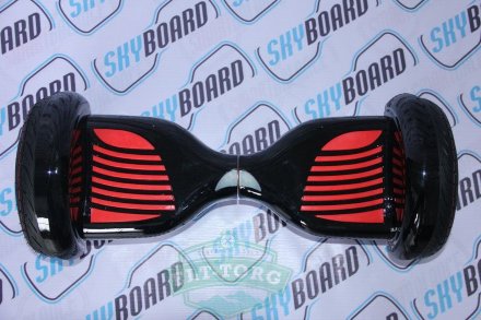 Гироскутер SkyBoard SUV APP 10,5 Черно-Красный
