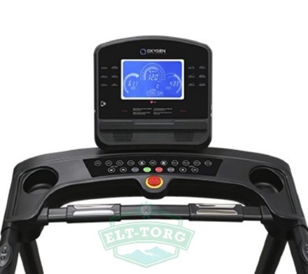 OXYGEN FITNESS NEW CLASSIC CUPRUM LCD Беговая дорожка