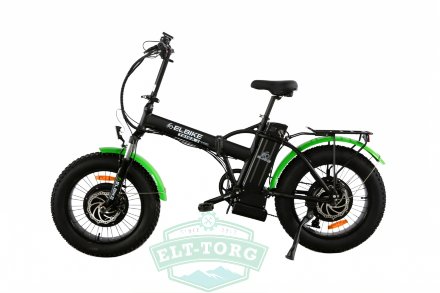 Elbike Taiga 3 Twix черный