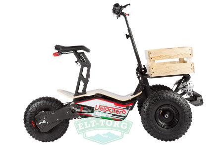 Velocifero MAD TRUCK 1600w красный
