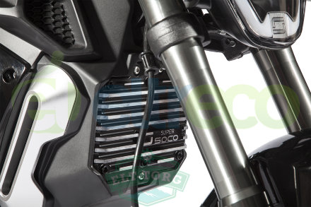 Электромотоцикл Soco Super TS 1950w оранжевый Электромотоцикл Soco Super TS 1950w оранжевый