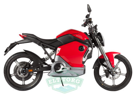 Электромотоцикл Soco Super TS 1950w оранжевый Электромотоцикл Soco Super TS 1950w оранжевый