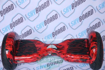 Гироскутер SkyBoard SUV APP 10,5 Красный Огонь