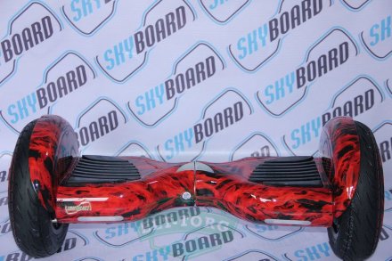 Гироскутер SkyBoard SUV APP 10,5 Красный Огонь