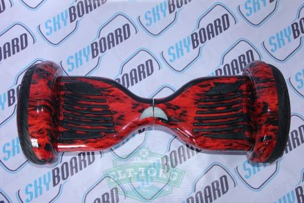 Гироскутер SkyBoard SUV APP 10,5 Красный Огонь