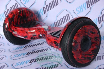 Гироскутер SkyBoard SUV APP 10,5 Красный Огонь