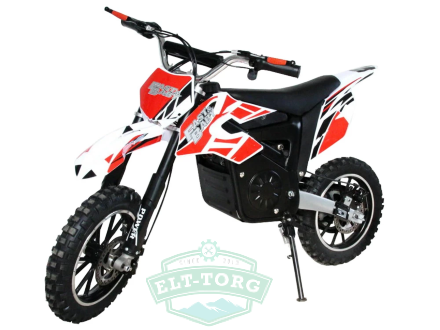 Электромотоцикл GreenCamel Питбайк DB300, 36V 800W R14 быстросъемная батарея