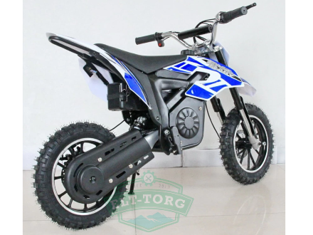 Электромотоцикл GreenCamel Питбайк DB300, 36V 800W R14 быстросъемная батарея