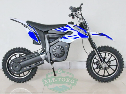 Электромотоцикл GreenCamel Питбайк DB300, 36V 800W R14 быстросъемная батарея