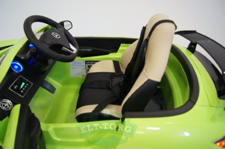 Электромобиль RiverToys Mercedes-Benz A333AA-VIP-GREEN