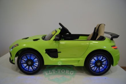 Электромобиль RiverToys Mercedes-Benz A333AA-VIP-GREEN