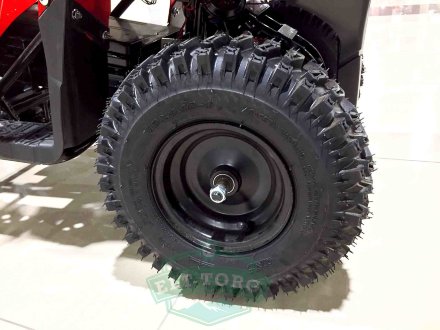 Электроквадроцикл MYTOY 800В 500 W Красный паук