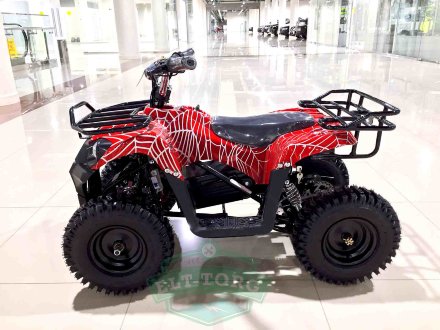 Электроквадроцикл MYTOY 800В 500 W Красный паук