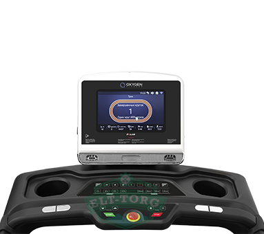 OXYGEN FITNESS NEW CLASSIC PLATINUM AC TFT Беговая дорожка