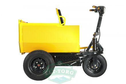 Rutrike Самоходный Думпер «Самосвал» СТД 500 48V900W