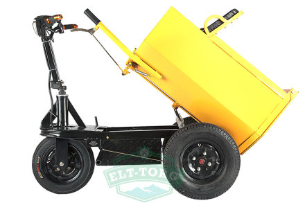 Rutrike Самоходный Думпер «Самосвал» СТД 500 48V900W