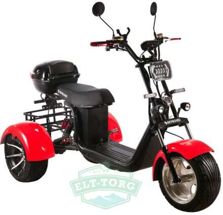 Электроскутер трехколесный CityCoco SkyBoard Trike BR60-3000 PRO FAST