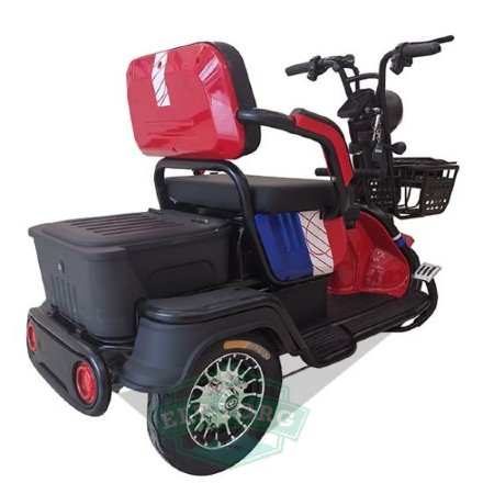 E-trike Transformer 2+1 New 2020