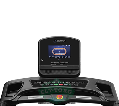 OXYGEN FITNESS NEW CLASSIC ARGENTUM TFT Беговая дорожка