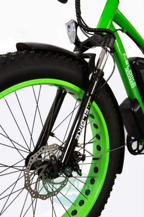 Elbike Phantom Elite колесо перед