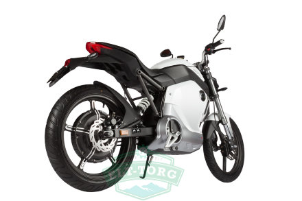 Электромотоцикл Soco Super TS 1950w серебристый