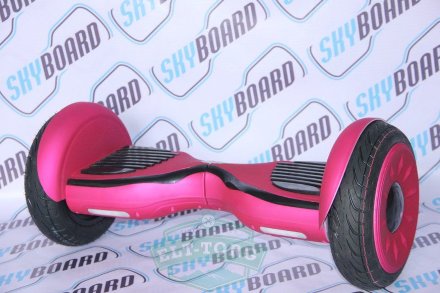 Гироскутер SkyBoard SUV APP 10,5 Розовый