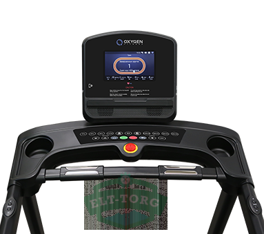 OXYGEN FITNESS NEW CLASSIC CUPRUM TFT Беговая дорожка