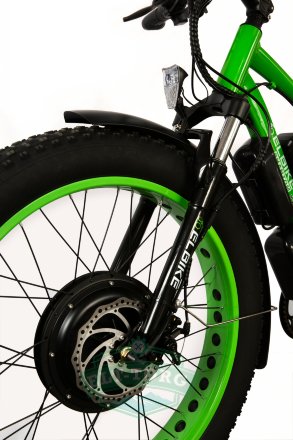 Elbike Phantom Twix колесо переднее