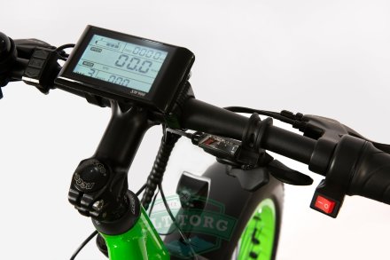 Elbike Phantom Twix дисплей справа