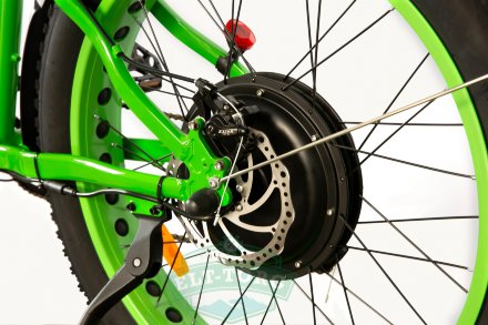 Elbike Phantom Twix колесо заднее