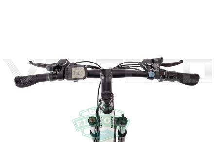 Электровелосипед UBERBIKE H26 48V-350W BLACK