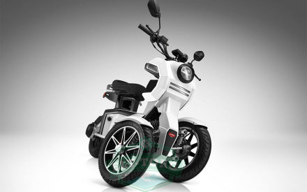 Электроскутер Hoverbot iTank 1200W Электроскутер Hoverbot iTank 1200W