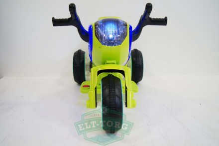 Электромобиль RiverToys MOTO HC-1388-GREEN