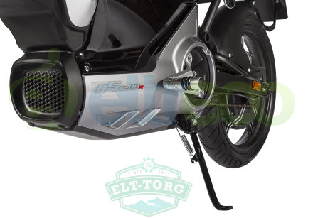 Электромотоцикл Soco Super TS 1950w красный Электромотоцикл Soco Super TS 1950w красный