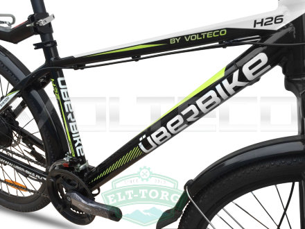 Электровелосипед Volteco Uberbike H26S 350w black