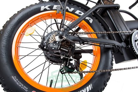 Cyberbike fat 500w