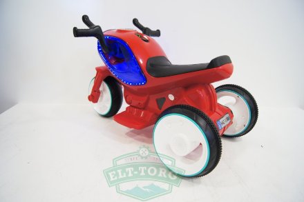 Электромобиль RiverToys MOTO HC-1388-RED