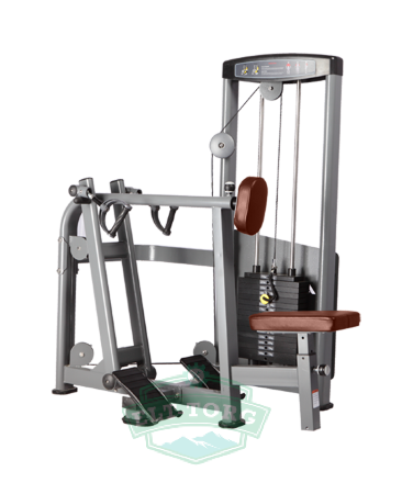 BRONZE GYM D-004 Гребная тяга (КОРИЧНЕВЫЙ)