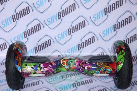 Гироскутер SkyBoard SUV APP 10,5 Хип-Хоп Фиолетовый Гироскутер SkyBoard SUV APP 10,5 Хип-Хоп Фиолетовый