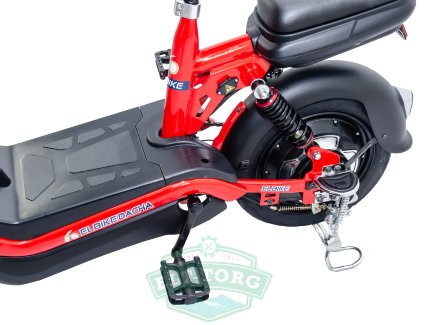 Elbike Dacha mini 12 красный педали Elbike Dacha mini 12 красный педали