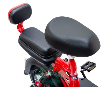 Elbike Dacha mini 12 красный седло Elbike Dacha mini 12 красный седло