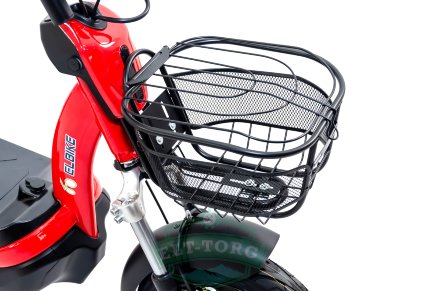 Elbike Dacha mini 12 красный корзина Elbike Dacha mini 12 красный корзина