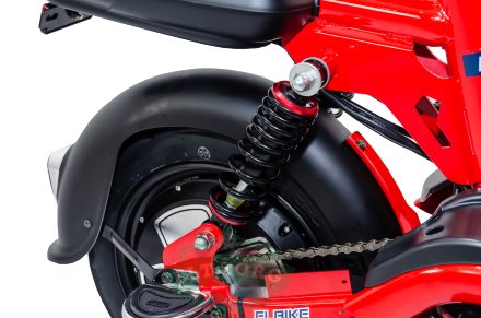 Elbike Dacha mini 12 красный амортизатор Elbike Dacha mini 12 красный амортизатор