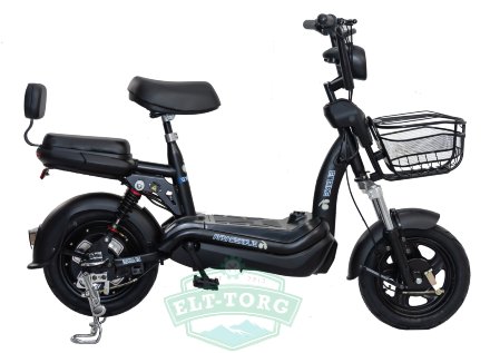Elbike Dacha mini 12 черный сбоку Elbike Dacha mini 12 черный сбоку