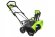 Снегоуборщик аккумуляторный Greenworks 2600607 GD40SB, 40V, 51см, бесщеточ. с 1хАКБ 4Ач и ЗУ