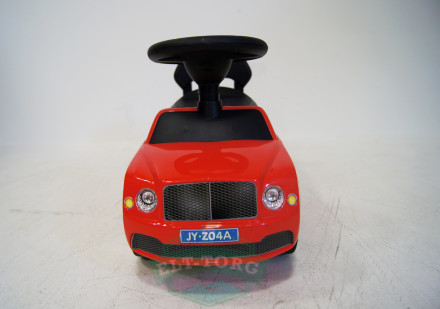 Толокар JY-Z04A Bentley красный