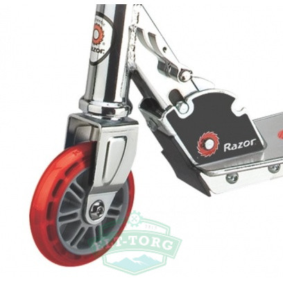 Самокат Razor A125 German Standart Красный Самокат Razor A125 German Standart Красный