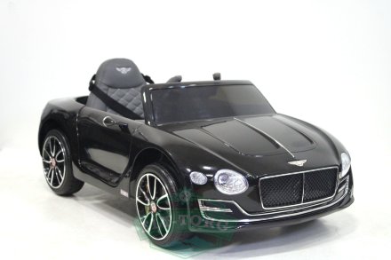 Детский электромобиль BENTLEY-EXP12 (JE1166) черный (ЛИЦЕНЗИОННАЯ МОДЕЛЬ)